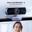 ვებკამერა UGREEN 15728, 2Mp, FHD, Built-in Microphone, Webcam, Gray/Black , 3 image - Primestore.ge