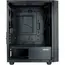 Computer Case Zalman T3 Plus, Computer Case, MiniT, M-ATX, ITX, 2xUSB 2.0, USB 3.0, Black, 3 image