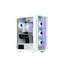 კომპიუტერის ქეისი Zalman Computer case I3 Neo TG, without PSU, 1xUSB3.0, 2xUSB2.0, 4x120mm RGB, TG Side/Front Panel, ATX, White , 2 image - Primestore.ge