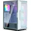 კომპიუტერის ქეისი Zalman I3 Neo, without PSU, 1xUSB3.0, 2xUSB2.0, 4x120mm RGB, TG Side Panel, ATX, White  - Primestore.ge