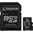 მეხსიერების ბარათი Kingston SDCS2/512GB, 512GB, mSDXC, C10, UHS-I, U3, Black  - Primestore.ge