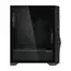 Computer case Zalman Z3 Iceberg, MidT, 1xUSB2.0,2xUSB3.0, 2x120mm, TG (side panel), without PSU, black, 5 image