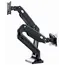 Monitor hanger Gembird MA-DA2-03 Full-motion Desk 2-Display Mounting Arm 17"-35", 2 image