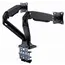 Monitor hanger Gembird MA-DA2-03 Full-motion Desk 2-Display Mounting Arm 17"-35", 3 image