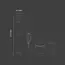 Hand blender SCARLETT SC-HB42F73, 1000 W, 0.6 L, 4 image