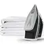 უთო Tesla IR302BL, 2400W, 380ML, Steam Iron, White/Black , 3 image - Primestore.ge
