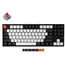 კლავიატურა Keychron C1 Wired 87 Key Hot-Swap Gateron Switch White LED Red  - Primestore.ge