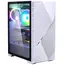 ქეისი Zalman Z3 Iceberg Computer Case, MidT, 1xUSB2.0, 2xUSB3.0, 2x120mm, TG (side panel), without PSU White - Primestore.ge