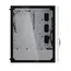 ქეისი Zalman Z3 Iceberg Computer Case, MidT, 1xUSB2.0, 2xUSB3.0, 2x120mm, TG (side panel), without PSU White - Primestore.ge