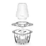 ბლენდერი Tesla FC302W, 400W, 1L, Blender, White , 4 image - Primestore.ge