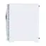 ქეისი Zalman Z3 Iceberg Computer Case, MidT, 1xUSB2.0, 2xUSB3.0, 2x120mm, TG (side panel), without PSU White - Primestore.ge