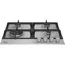 ჩასაშენებელი ქურის ზედაპირი Beko HIAW 64225 SX bPRO 500, Built-in, Silver , 4 image - Primestore.ge