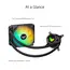 ქულერი TUF LC 120 RGB//AIO COOLER,RGB FAN, AURASYNC , 3 image - Primestore.ge