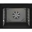 ჩასაშენებელი ელექტრო ღუმელი Beko BBIM13300CDXE b300, 72L, Built-In, Black , 2 image - Primestore.ge