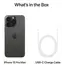 Mobile phone Apple iPhone 15 Pro Max 256GB black titanium, 7 image