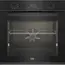 ჩასაშენებელი ელექტრო ღუმელი Beko BBIM13300CDXE b300, 72L, Built-In, Black  - Primestore.ge