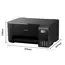პრინტერი Epson C11CJ67412 L3250 CIS, MFP, A4, Wi-Fi, USB, Black , 5 image - Primestore.ge