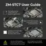 Thermal paste Zalman ZM-STC7, 2 image