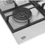 ჩასაშენებელი ქურის ზედაპირი Beko HIAW 64225 SX bPRO 500, Built-in, Silver , 2 image - Primestore.ge