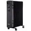 ზეთის გამათბობელი Zilan ZLN8450, 2500W, Oil Radiator, Black  - Primestore.ge