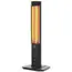 Electric heater Kumtel MHR-1200 Mika, 1200W, Electric Convection Heater, Black