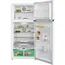 მაცივარი Beko RDNE650E30ZW bPRO 500, 630L, A, Refrigerator, White , 2 image - Primestore.ge