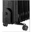 ზეთის გამათბობელი Zilan ZLN8436, 2000W, Oil Radiator, Black , 3 image - Primestore.ge