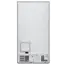 Refrigerator LG GRFB587PQAM.AHSQMEA - 910x1786x643, 509 Liters, INVERTER, SILVER, 2 image
