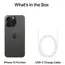 მობილური ტელეფონი Apple iPhone 15 Pro Only eSIM 256GB black titanium - Primestore.ge