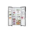 Refrigerator LG GRFB587PQAM.AHSQMEA - 910x1786x643, 509 Liters, INVERTER, SILVER, 3 image