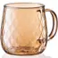 ყავის ჭიქა Ardesto Set of cups Golden Moon, borosilicate glass, 350 ml, 2 pcs  - Primestore.ge