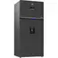 Refrigerator Beko RDNE650E40DZXBRN bPRO 500, 621L, A++, No Frost, Refrigerator, Gray, 2 image