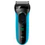 Shaver BRAUN - 3040 BLK/BLU/D