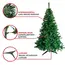 Christmas tree Geneva 300 cm (HJ-300), 8 image