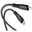 კაბელი Hoco Nano Silicone Charging Data Type-C to Lightning X67 , 2 image - Primestore.ge
