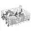 Dishwasher Beko BDFN36560XC bPRO 700, 4 image