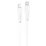 კაბელი Hoco Nano Silicone Charging Data Type-C to Lightning X67  - Primestore.ge