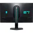 მონიტორი Dell AW2724DM Alienware 27, 27'', Monitor, QHD, IPS, HDMI, USB, DP, Black , 4 image - Primestore.ge