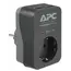 გადამყვანი APC Essential SurgeArrest 1 Outlet 2 USB Ports Black 230V Ge , 3 image - Primestore.ge