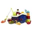 აბაზანის სათამაშო ნაკრები Btoys FISH N SPLISH, BATH BOAT  - Primestore.ge