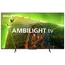 ტელევიზორი Philips 50PUS8118/12, 50", 4K UHD, Smart TV, USB, HDMI, LAN, BT, WIFI, Black  - Primestore.ge