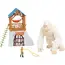 სათამაშო გორილა Terra ELECTRONIC GORILLA , RESCUE CENTER PLAYSET  - Primestore.ge