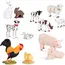 შინაური ცხოველების სათამაშო ნაკრები Terra FARM ANIMAL SET #2  - Primestore.ge