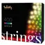 საახალწლო განათება TWINKLY STRINGS 400 RGBW, GEN II, IP44, LENGTH 32M, BLACK WIRE (TWS400SPP-BEU) , 2 image - Primestore.ge
