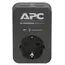გადამყვანი APC Essential SurgeArrest 1 Outlet 2 USB Ports Black 230V Ge  - Primestore.ge