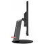 მონიტორი Lenovo 61B4MAR1EU ThinkVision T24d-10, 24", Monitor, FHD, IPS, HDMI, DP, VGA, Black , 5 image - Primestore.ge