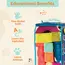 Developmental building blocks Btoys ELEMENOSQUEEZE, 3 image