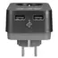 გადამყვანი APC Essential SurgeArrest 1 Outlet 2 USB Ports Black 230V Ge , 4 image - Primestore.ge