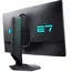 მონიტორი Dell AW2724DM Alienware 27, 27'', Monitor, QHD, IPS, HDMI, USB, DP, Black , 5 image - Primestore.ge