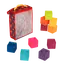 ასაწყობი კუბები Btoys ONE TWO SQUEEZE, SOFT BLOCKS , 3 image - Primestore.ge